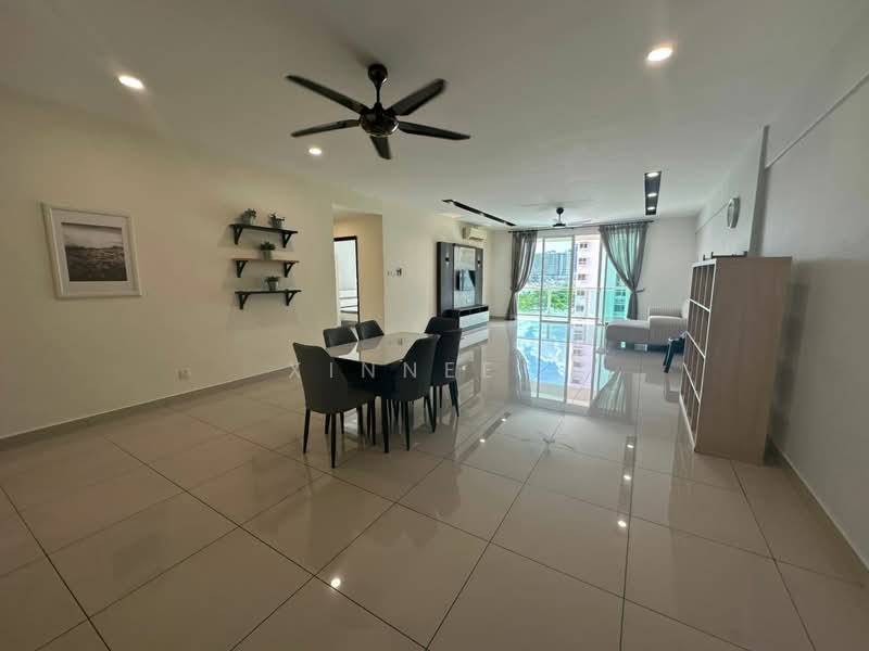 Service Residence for Rent at Summerton - Xinnee . - Living Room - PropertyGuru.com.my