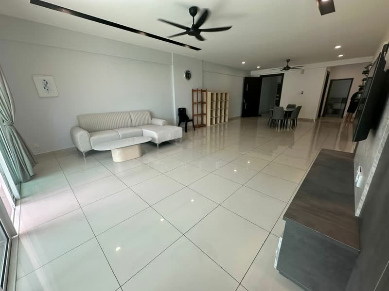 Service Residence for Rent at Summerton - Xinnee . - Living Room - PropertyGuru.com.my