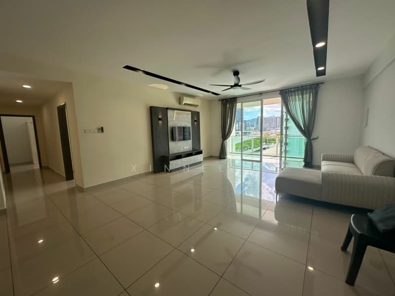 Service Residence for Rent at Summerton - Xinnee . - Living Room - PropertyGuru.com.my