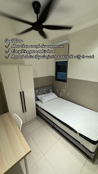 Servis Apartment untuk Disewa di Seiring Residensi - Nazrin Affendy - Bedroom - PropertyGuru.com.my