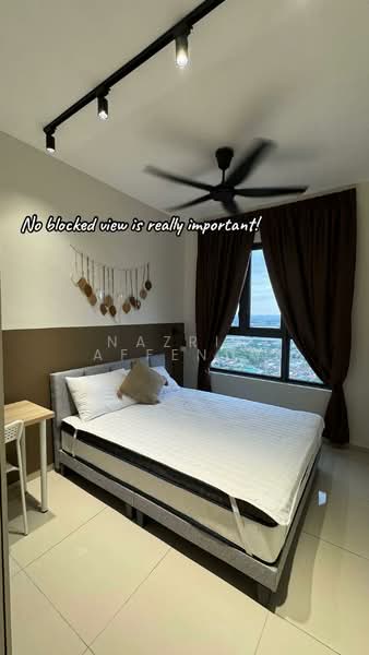 Servis Apartment untuk Disewa di Seiring Residensi - Nazrin Affendy - Bedroom - PropertyGuru.com.my