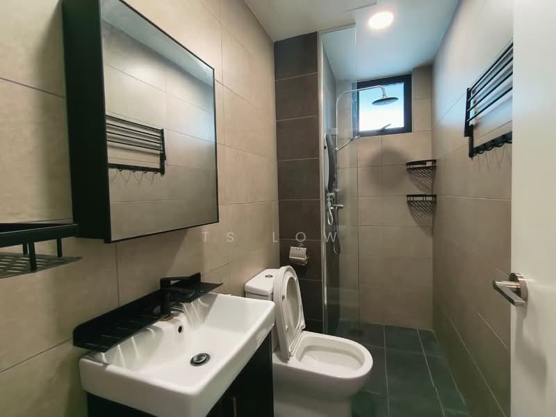 Service Residence for Rent at AraTre' Residences - TS Low - Bathroom - PropertyGuru.com.my