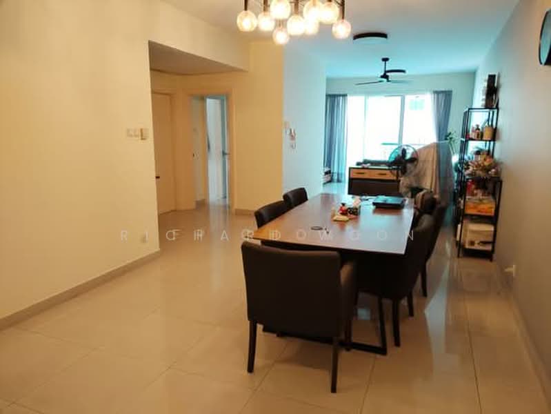 Service Residence for Sale at Solaris Dutamas - Richard Woon - Dining Room - PropertyGuru.com.my