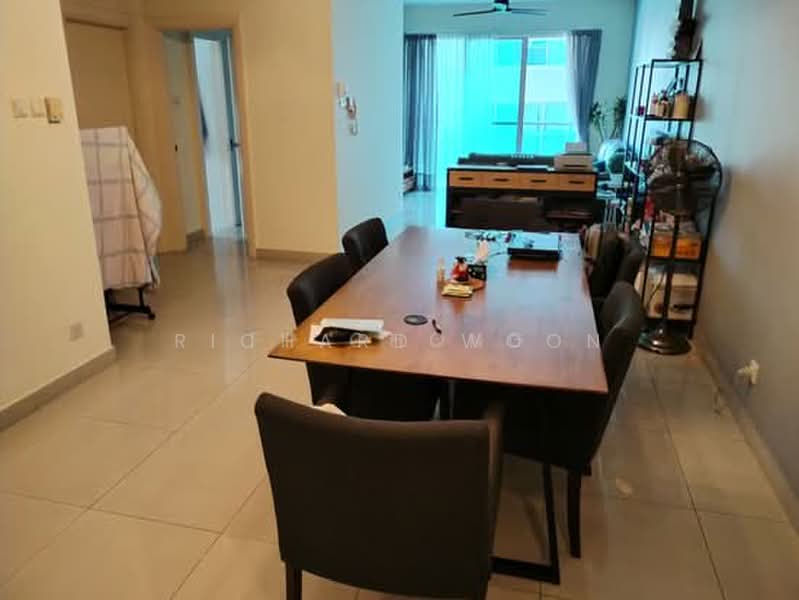 Service Residence for Sale at Solaris Dutamas - Richard Woon - Dining Room - PropertyGuru.com.my