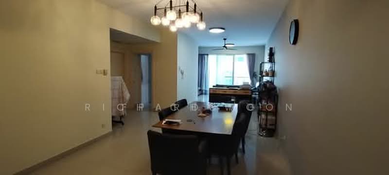 Service Residence for Sale at Solaris Dutamas - Richard Woon - Dining Room - PropertyGuru.com.my