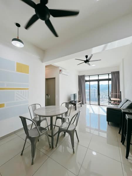 Condominium for Rent at The Promenade - Emma Seow - Living Room - PropertyGuru.com.my