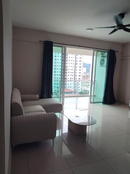Service Residence for Rent at Summerton - Xinnee . - Living Room - PropertyGuru.com.my