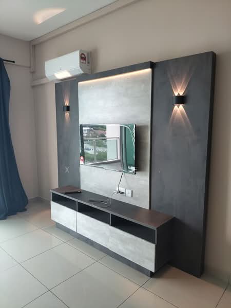 Service Residence for Rent at Summerton - Xinnee . - Living Room - PropertyGuru.com.my