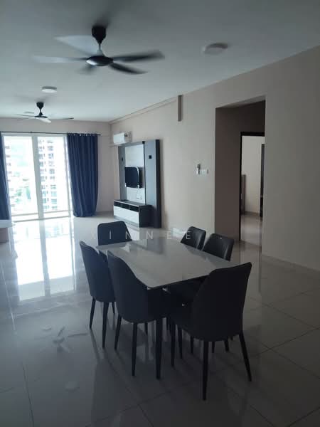 Service Residence for Rent at Summerton - Xinnee . - Living Room - PropertyGuru.com.my
