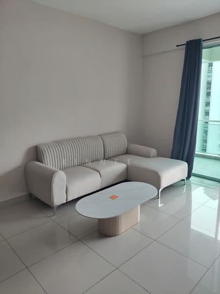 Service Residence for Rent at Summerton - Xinnee . - Living Room - PropertyGuru.com.my
