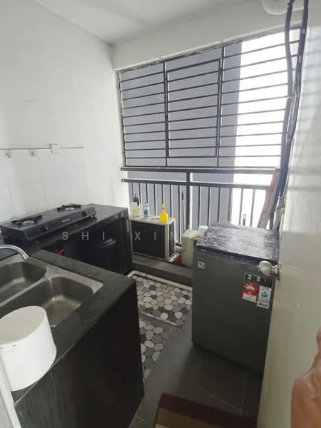 Service Residence for Rent at Maxim Citylights @ Sentul KL - Shi Xin Kim - Balcony - PropertyGuru.com.my