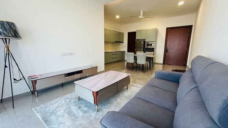 Rumah Flat untuk Disewa di MUZE AT PICC - Emma Seow - Living Room - PropertyGuru.com.my