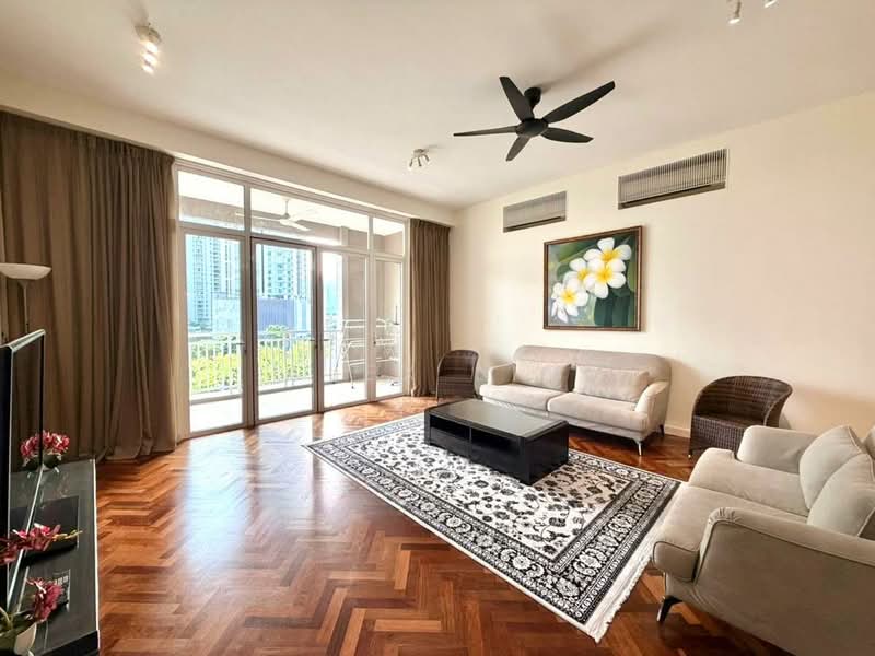 Condominium for Rent at Quayside Seafront Resort Condominiums - Alex Lim - Living Room - PropertyGuru.com.my