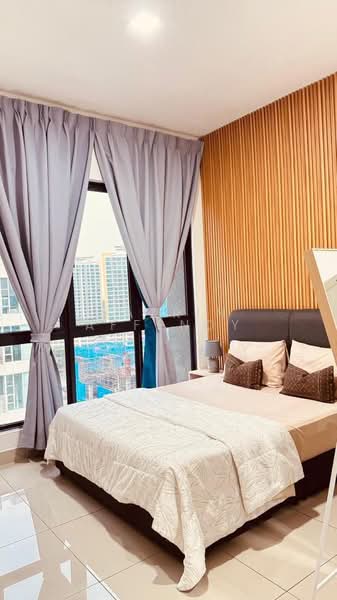 Service Residence for Rent at Alinea Suites - Nazrin Affendy - Bedroom - PropertyGuru.com.my