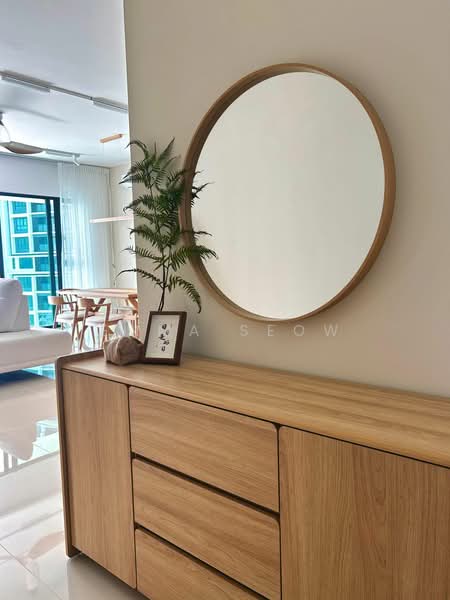 Condominium for Rent at Mezzo - Emma Seow - Living Room - PropertyGuru.com.my