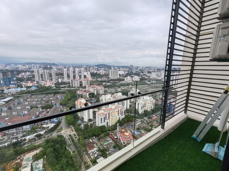 Condominium for Rent at Laurel Residence - Vincent Tan - Balcony - PropertyGuru.com.my