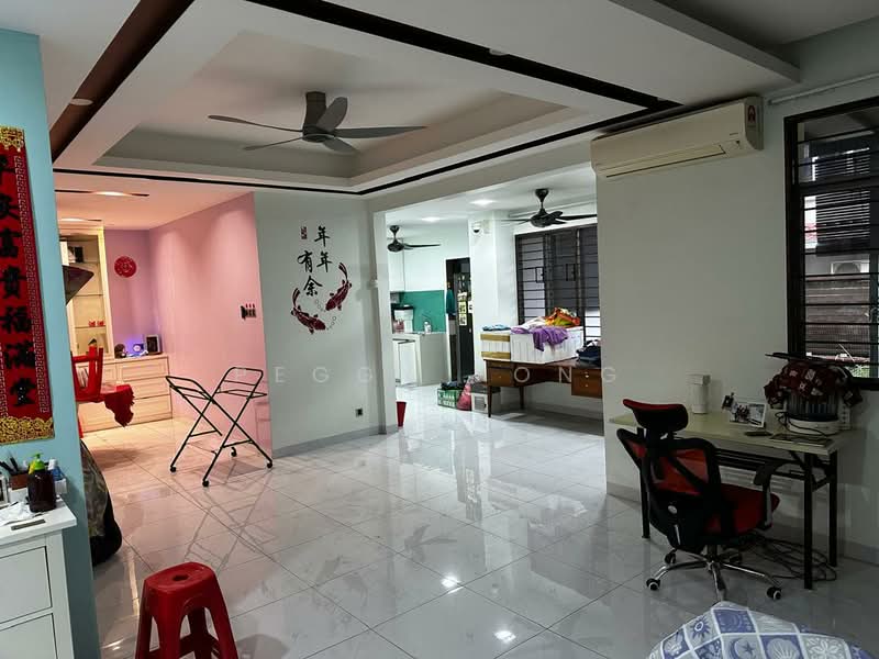 Semi-Detached House for Sale in Shah Alam (Selangor) - Peggy Yong - Living Room - PropertyGuru.com.my