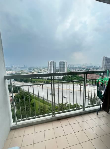 Kondominium untuk Disewa di Residensi Laguna (Sunway Belvedere) - Raymond Ling - Balcony - PropertyGuru.com.my