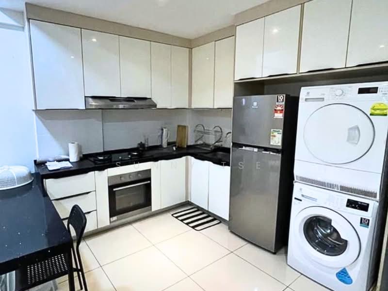 Kondominium untuk Disewa di Tropicana Bay Residences - Sunny Tse - Kitchen - PropertyGuru.com.my