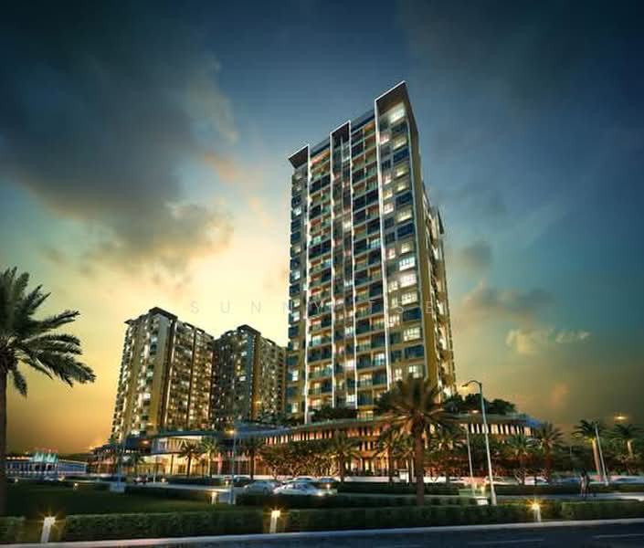 Kondominium untuk Disewa di Tropicana Bay Residences - Sunny Tse - Exterior - PropertyGuru.com.my