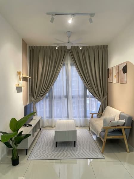 Service Residence for Rent at Sunway Velocity TWO - Keith Foo - Living Room - PropertyGuru.com.my
