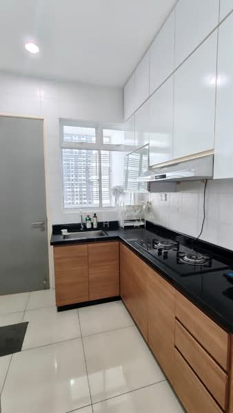 Service Residence for Rent at Skysuites @ Meldrum Hills - Stella Chia - Kitchen - PropertyGuru.com.my