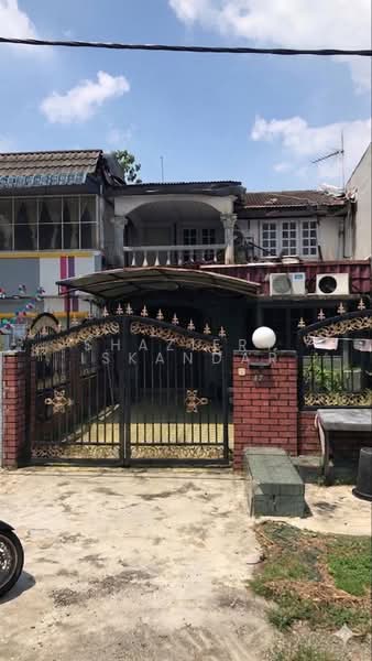 Rumah Teres 2 Tingkat untuk Dijual di Keramat (Kuala Lumpur) - Shaziery Iskandar - Exterior - PropertyGuru.com.my