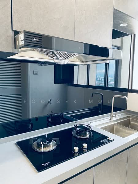 Kondominium untuk Dijual di Sky Condominium (Skyz Residence) - Foo Sek Mou - Kitchen - PropertyGuru.com.my