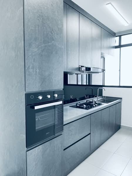 Kondominium untuk Dijual di Sky Condominium (Skyz Residence) - Foo Sek Mou - Kitchen - PropertyGuru.com.my