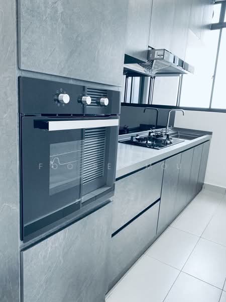 Kondominium untuk Dijual di Sky Condominium (Skyz Residence) - Foo Sek Mou - Kitchen - PropertyGuru.com.my