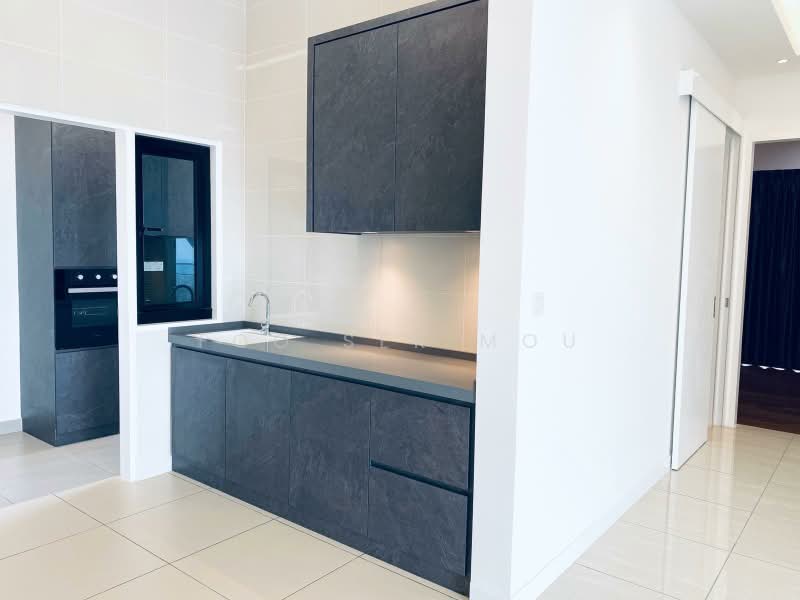 Kondominium untuk Dijual di Sky Condominium (Skyz Residence) - Foo Sek Mou - Kitchen - PropertyGuru.com.my