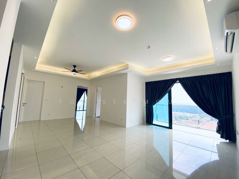 Kondominium untuk Dijual di Sky Condominium (Skyz Residence) - Foo Sek Mou - Living Room - PropertyGuru.com.my