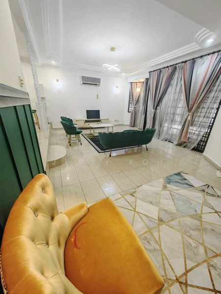 2-storey Terraced House for Rent in Taman Perling (Perling) - Jessy Koh - Living Room - PropertyGuru.com.my