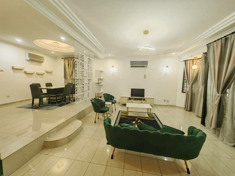 2-storey Terraced House for Rent in Taman Perling (Perling) - Jessy Koh - Living Room - PropertyGuru.com.my