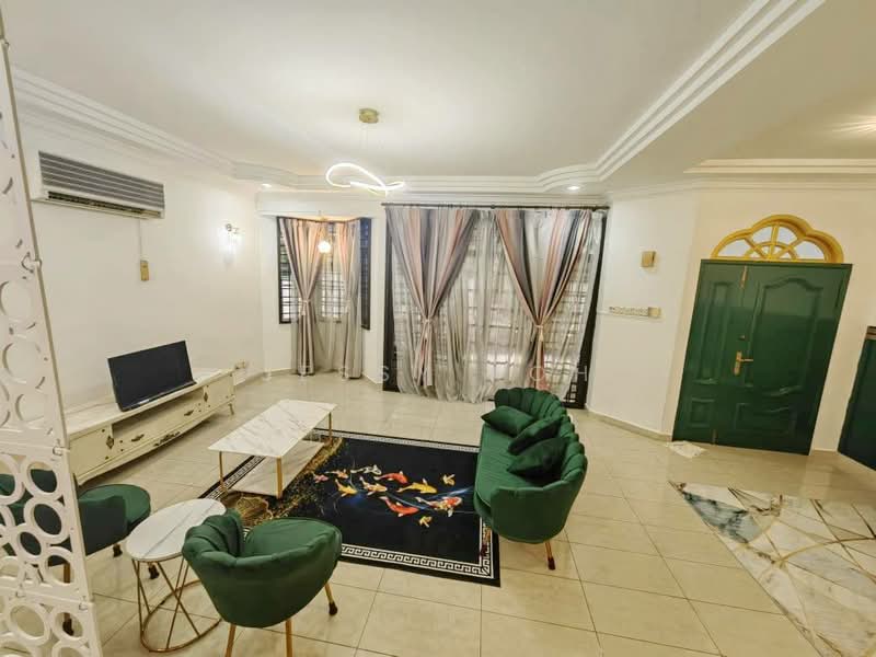 2-storey Terraced House for Rent in Taman Perling (Perling) - Jessy Koh - Living Room - PropertyGuru.com.my