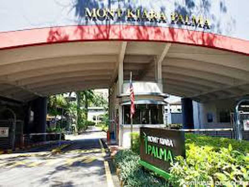 Kondominium untuk Dijual di Mont Kiara Palma - Lenz Tee - Entrance - PropertyGuru.com.my