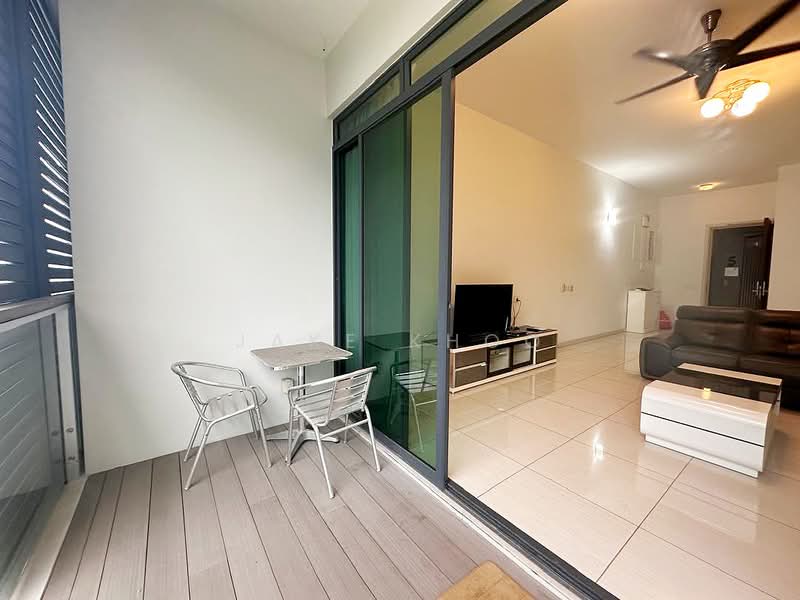 Condominium for Rent at The LIGHT COLLECTION II - Jake Khoo - Balcony - PropertyGuru.com.my