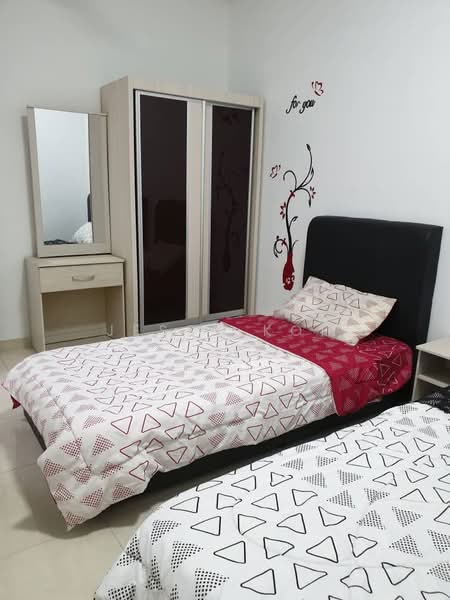 Service Residence for Rent at Sky Breeze Service Apartment - Jessy Koh - Bedroom - PropertyGuru.com.my