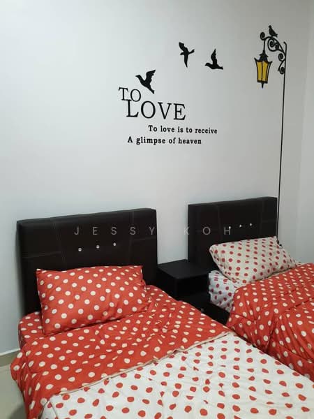 Service Residence for Rent at Sky Breeze Service Apartment - Jessy Koh - Bedroom - PropertyGuru.com.my