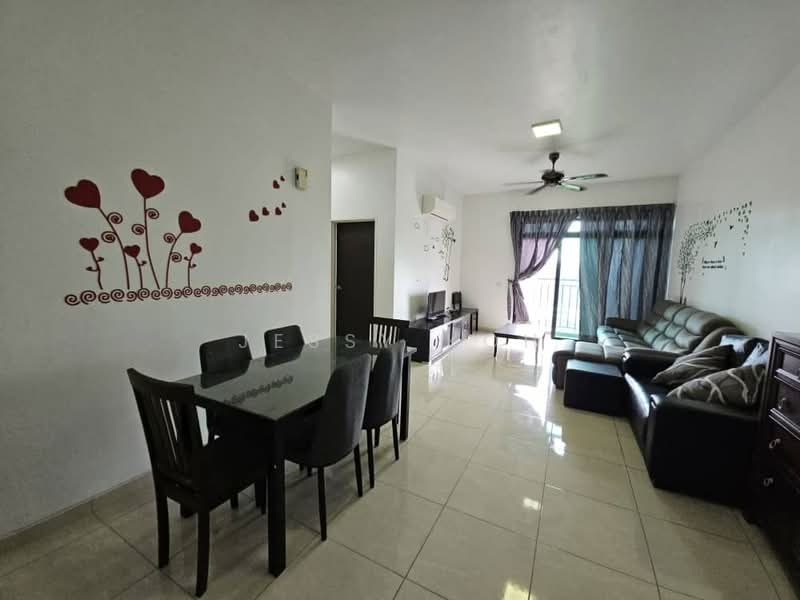 Service Residence for Rent at Sky Breeze Service Apartment - Jessy Koh - Living Room - PropertyGuru.com.my