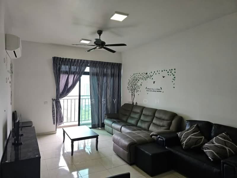 Service Residence for Rent at Sky Breeze Service Apartment - Jessy Koh - Living Room - PropertyGuru.com.my