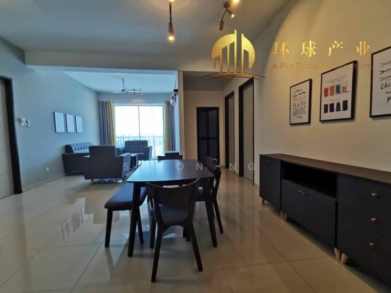 Kondominium untuk Disewa di Casa Residence - Simon Ng - Living Room - PropertyGuru.com.my