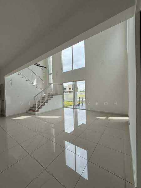 Rumah Teres 2 Tingkat untuk Dijual di Bandar Gamuda Cove (Dengkil) - Vincent Yeoh - Living Room - PropertyGuru.com.my
