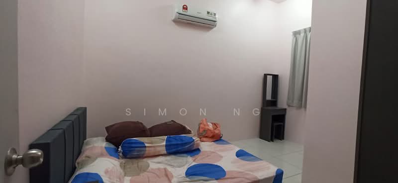 Rumah Teres 2 Tingkat untuk Disewa di Bandar Tasek Mutiara (Simpang Ampat) - Simon Ng - Bedroom - PropertyGuru.com.my