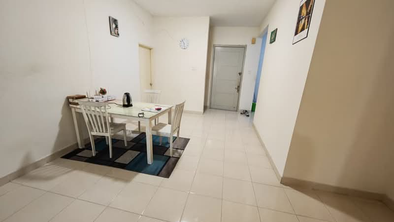 Kondominium untuk Disewa di Platinum Hill PV 8 - Jeannie Teoh - Dining Room - PropertyGuru.com.my