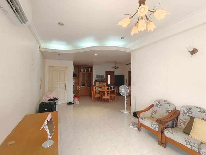 Condominium for Sale at Grand View - Chris Teoh - Living Room - PropertyGuru.com.my