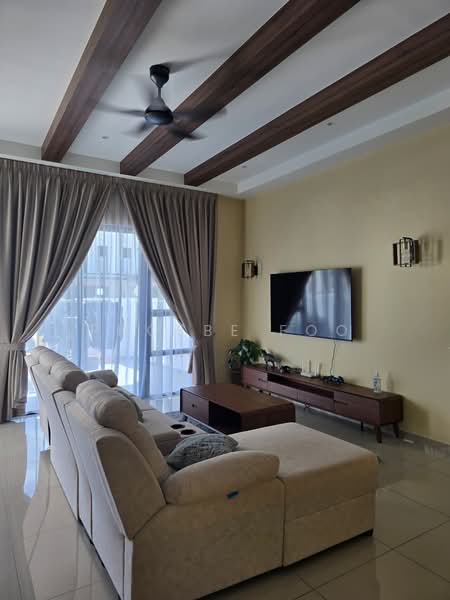 Rumah Teres 2 Tingkat untuk Disewa di Eco Botanic (Iskandar Puteri (Nusajaya)) - Phoebe Foo - Living Room - PropertyGuru.com.my