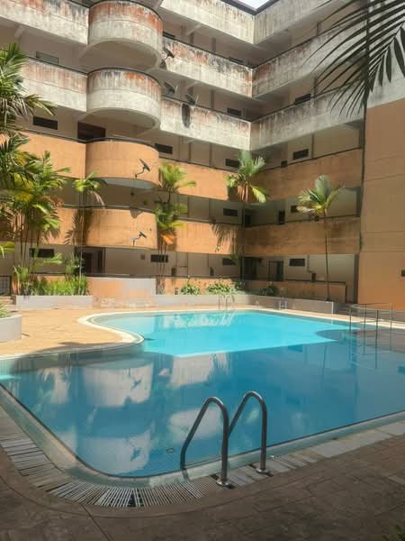 Apartment for Rent at Genting Permai Resort - Miza Abdullah - Exterior - PropertyGuru.com.my