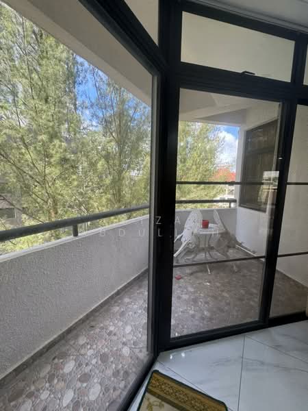 Apartment for Rent at Genting Permai Resort - Miza Abdullah - Balcony - PropertyGuru.com.my