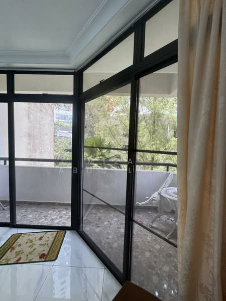 Apartment for Rent at Genting Permai Resort - Miza Abdullah - Balcony - PropertyGuru.com.my